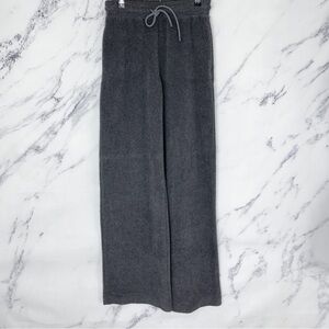 Max Mara Leisure | Ricerca Grey Drawstring Jersey Pants | Sz XS